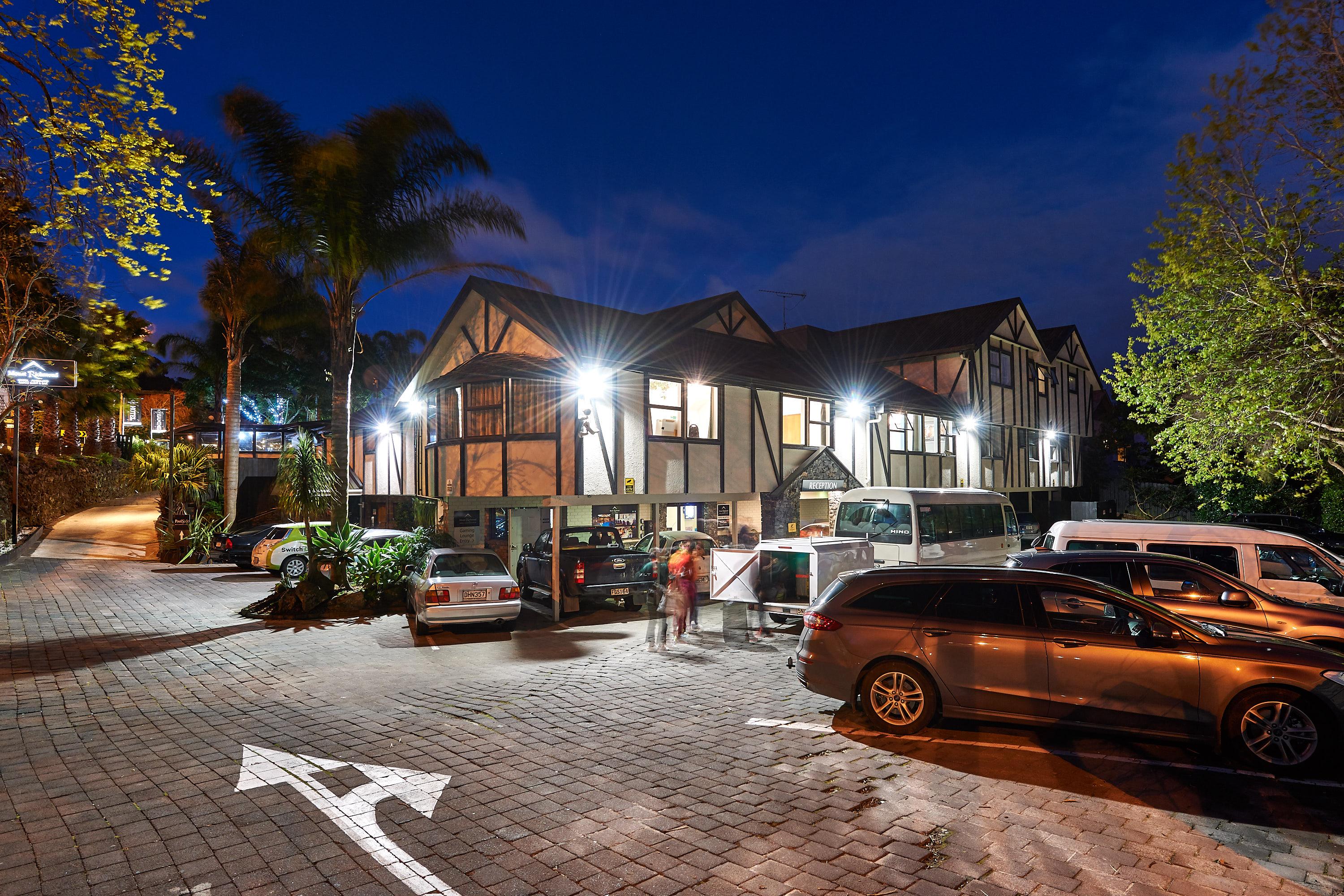 Mount Richmond Hotel Auckland Exterior photo